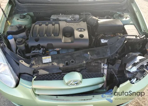 2009 Hyundai Accent Gs z USA, uszkodzony, nr VIN KMHCM36C29U124082